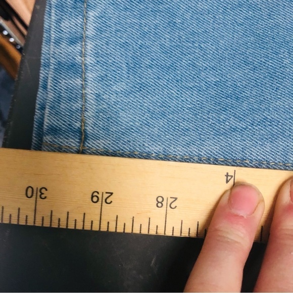 Miss guided riot women’s mom, jeans new tags, medium blue size 4 - Picture 13 of 16